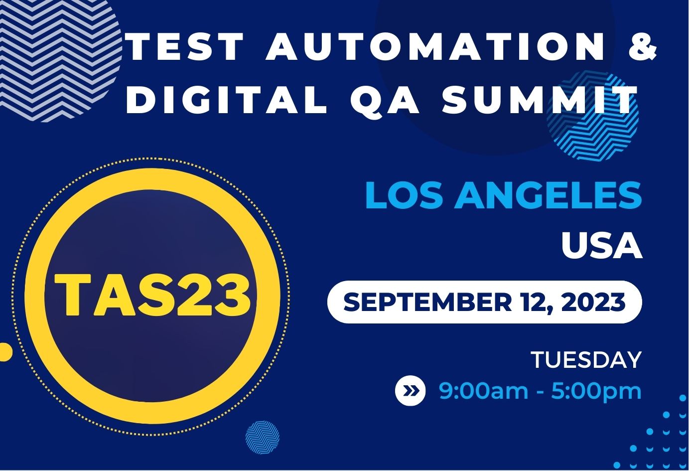 TAS23 Los Angeles