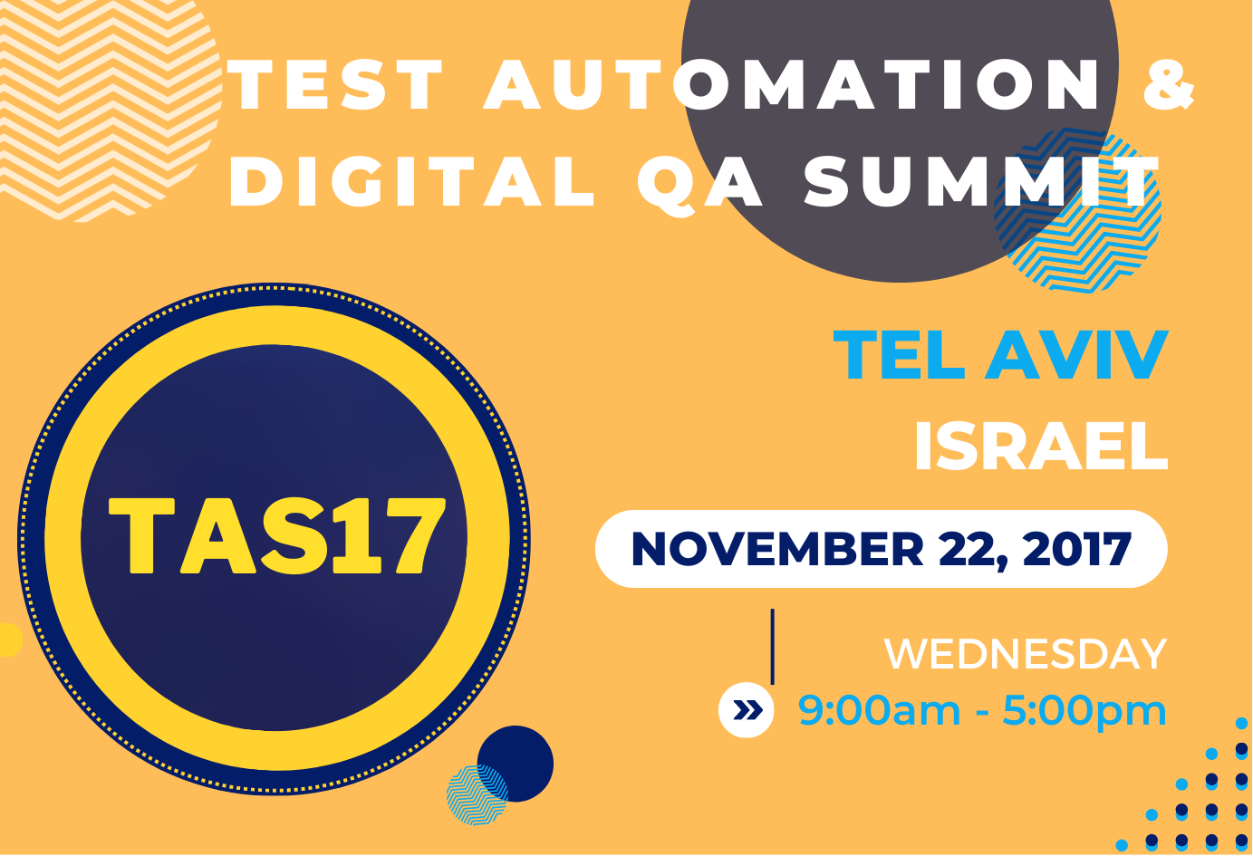 Test Automation Tel Aviv