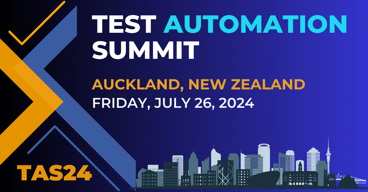 Registration Open› Test Automation Summit Auckland