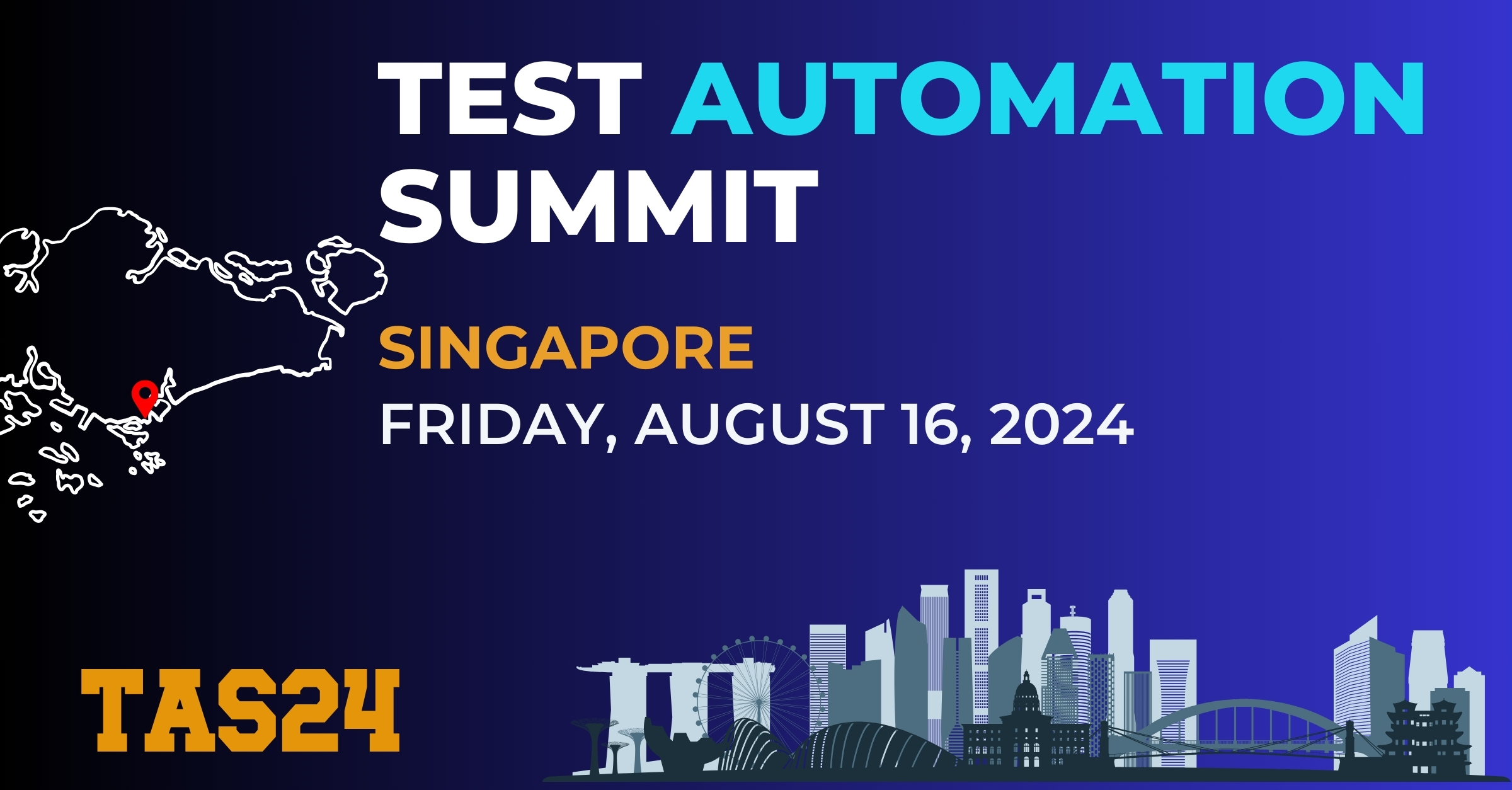 TAS24 Singapore