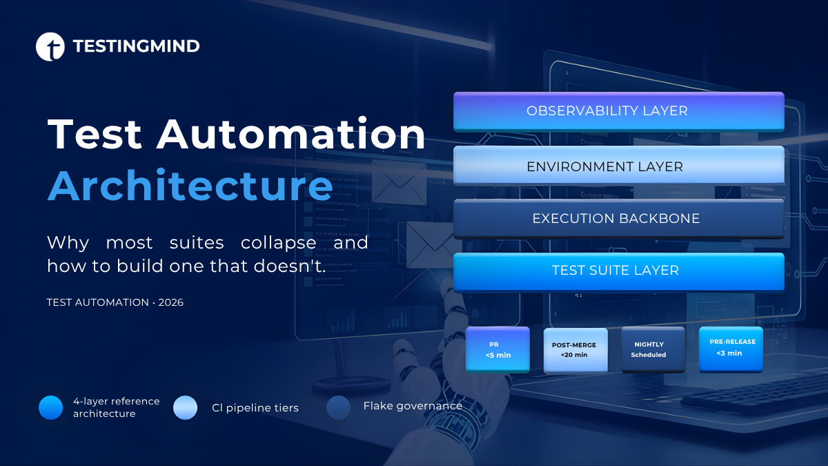 test automation architecture