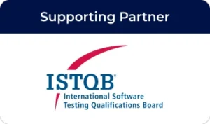 Supporting Partner badge featuring the ISTQB logo (International Software Testing Qualifications Board)
