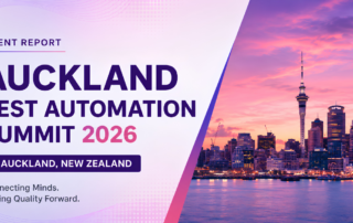 Test Automation Summit Auckland 2026