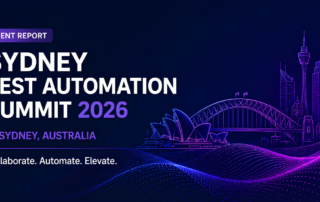 Test Automation Summit 2026 in Sydney,